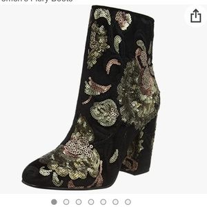 ALDO FIERY 90 Sequin Booties